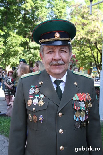 28 мая отмечается День пограничника