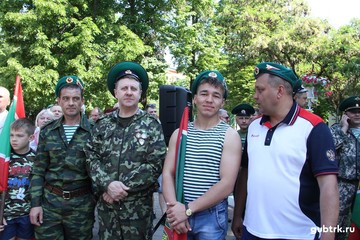 28 мая отмечается День пограничника