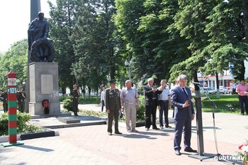 28 мая отмечается День пограничника