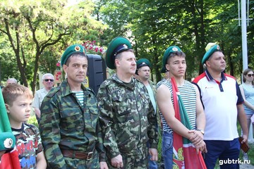 28 мая отмечается День пограничника