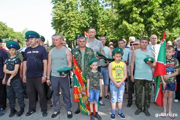 28 мая отмечается День пограничника
