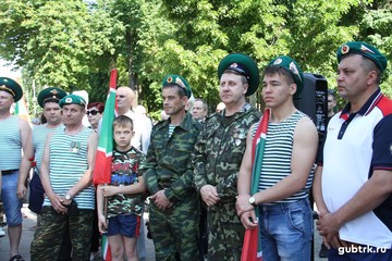 28 мая отмечается День пограничника