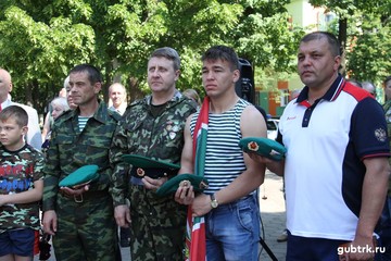 28 мая отмечается День пограничника