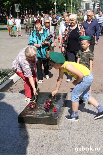28 мая отмечается День пограничника