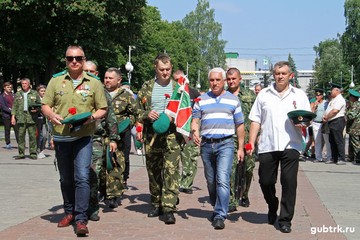 28 мая отмечается День пограничника