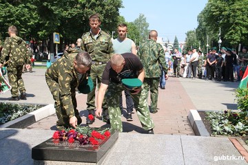 28 мая отмечается День пограничника