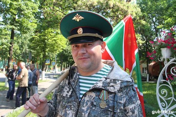 28 мая отмечается День пограничника