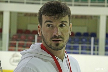 Звезда хоккея в Губкине