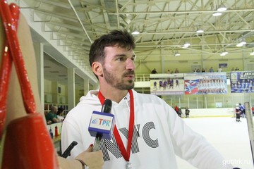 Звезда хоккея в Губкине