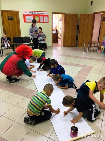 Мы пришли к вам в гости