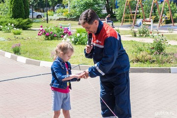Сотрудники Белгородэнерго рассказали детям о цифровых технологиях в энергетике