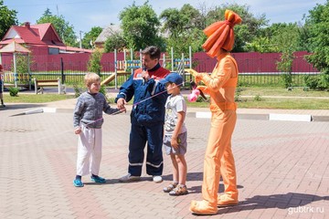Сотрудники Белгородэнерго рассказали детям о цифровых технологиях в энергетике