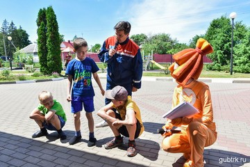 Сотрудники Белгородэнерго рассказали детям о цифровых технологиях в энергетике