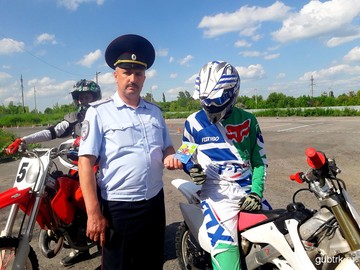 В Губкине, в рамках проводимых информационно-пропагандистских мероприятий «Внимание-дети!» прошло профилактическое мероприятие