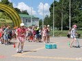 Развлекательная программа "На всех парусах в лето", приуроченная к открытию пришкольных лагерей