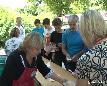 В Губкине прошёл 61-й  туристический  слёт школьников города, посвящённый «Году детского туризма»