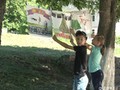 В Губкине прошёл 61-й  туристический  слёт школьников города, посвящённый «Году детского туризма»
