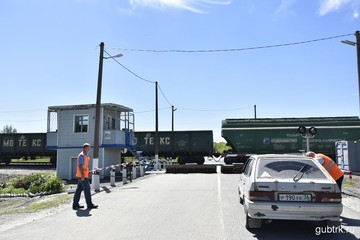 6 июня прошёл Международный день безопасности на железнодорожных переездах