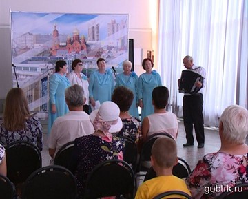 В Губкине прошел первый этап фестиваля самодеятельного творчества среди инвалидов по зрению