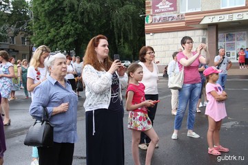 ЗВОН  НАД БЕЛОГОРЬЕМ