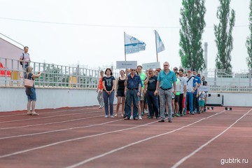 15 июня в СК «Горняк» прошла VIII  летняя спартакиада среди предприятий, организаций и учреждений Губкинского городского округа, посвященная 65-летию образования Белгородской области.