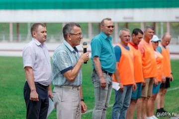 15 июня в СК «Горняк» прошла VIII  летняя спартакиада среди предприятий, организаций и учреждений Губкинского городского округа, посвященная 65-летию образования Белгородской области.