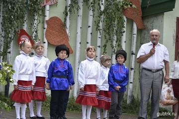 Жители поселка Троицкий отметили День своего села и престольный праздник Святой Троицы