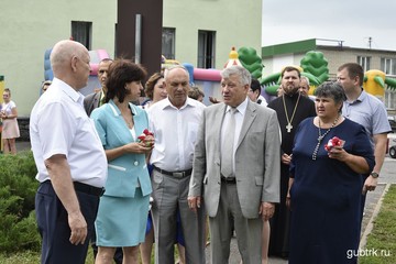 Жители поселка Троицкий отметили День своего села и престольный праздник Святой Троицы