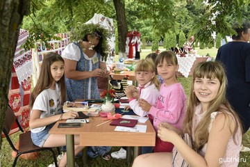 Жители поселка Троицкий отметили День своего села и престольный праздник Святой Троицы