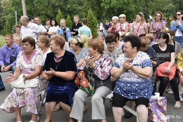 Жители поселка Троицкий отметили День своего села и престольный праздник Святой Троицы