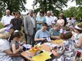 Жители поселка Троицкий отметили День своего села и престольный праздник Святой Троицы