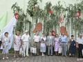 Жители поселка Троицкий отметили День своего села и престольный праздник Святой Троицы