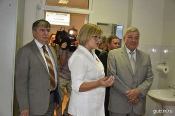 14 июня в Губкине торжественно отметил новоселье Центр материнства и женского здоровья
