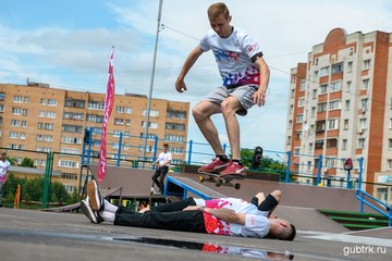 Мероприятие #ВСЕНАСПОРТ.РФ объединит в состязании лучших райдеров страны в г. Губкине