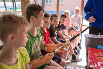 В областной  «День безопасности» специалисты Белгородэнерго напомнили детям о правилах обращения с электричеством
