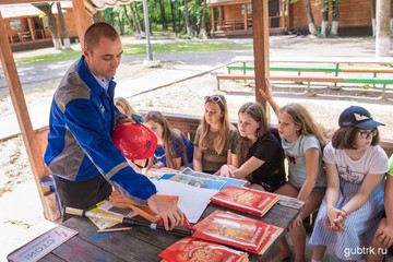 В областной  «День безопасности» специалисты Белгородэнерго напомнили детям о правилах обращения с электричеством
