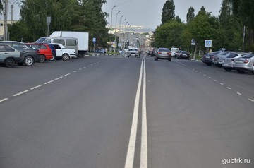 Новые и качественные дороги в Губкине