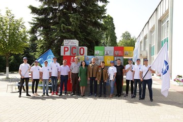 Студенческий энергоотряд «Фаза» приступил к работе на объектах Белгородэнерго