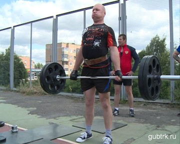 Губкин принял эстафету спортивного фестиваля «Всенаспорт.рф»