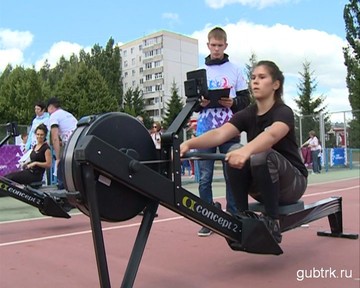 Губкин принял эстафету спортивного фестиваля «Всенаспорт.рф»