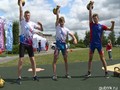 Губкин принял эстафету спортивного фестиваля «Всенаспорт.рф»