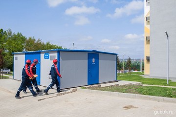 Белгородэнерго обеспечивает электроснабжение школы на 1000 мест в Белгородском районе