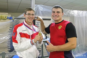 Знай наших. Первый на Первенстве Европы