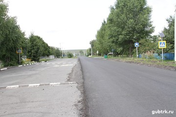 Хорошеют сельские дороги