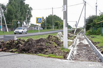Хорошеют сельские дороги