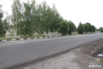 Хорошеют сельские дороги