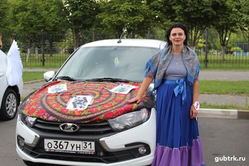 В Губкине отметили День микрорайона Журавлики