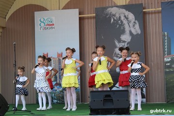 В Губкине отметили День микрорайона Журавлики