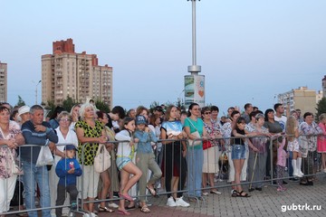 В Губкине отметили День микрорайона Журавлики