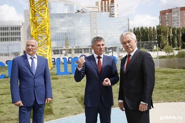 «Россети Центр» ввела в эксплуатацию первый в мире электросетевой объект в виде геральдического символа города